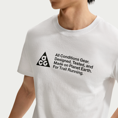 NIKE ACG Tシャツ ホワイト Mサイズ 新品 Reviews: Nike ACG Men's Dri-FIT Trail Running T-Shirt. Nike.com